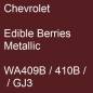 Preview: Chevrolet, Edible Berries Metallic, WA409B / 410B /  / GJ3.
